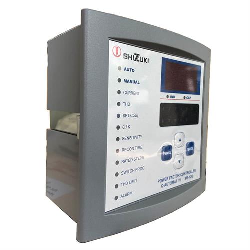 Bộ điều khiển tụ bù 08 cấp SHIZUKI MS-8Q-415-50